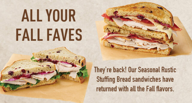 Rustic Stuffing Bread Sandwiches on Light Stone Surface